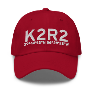 Hendricks County Gordon Graham Field (K2R2) ICAO Hat