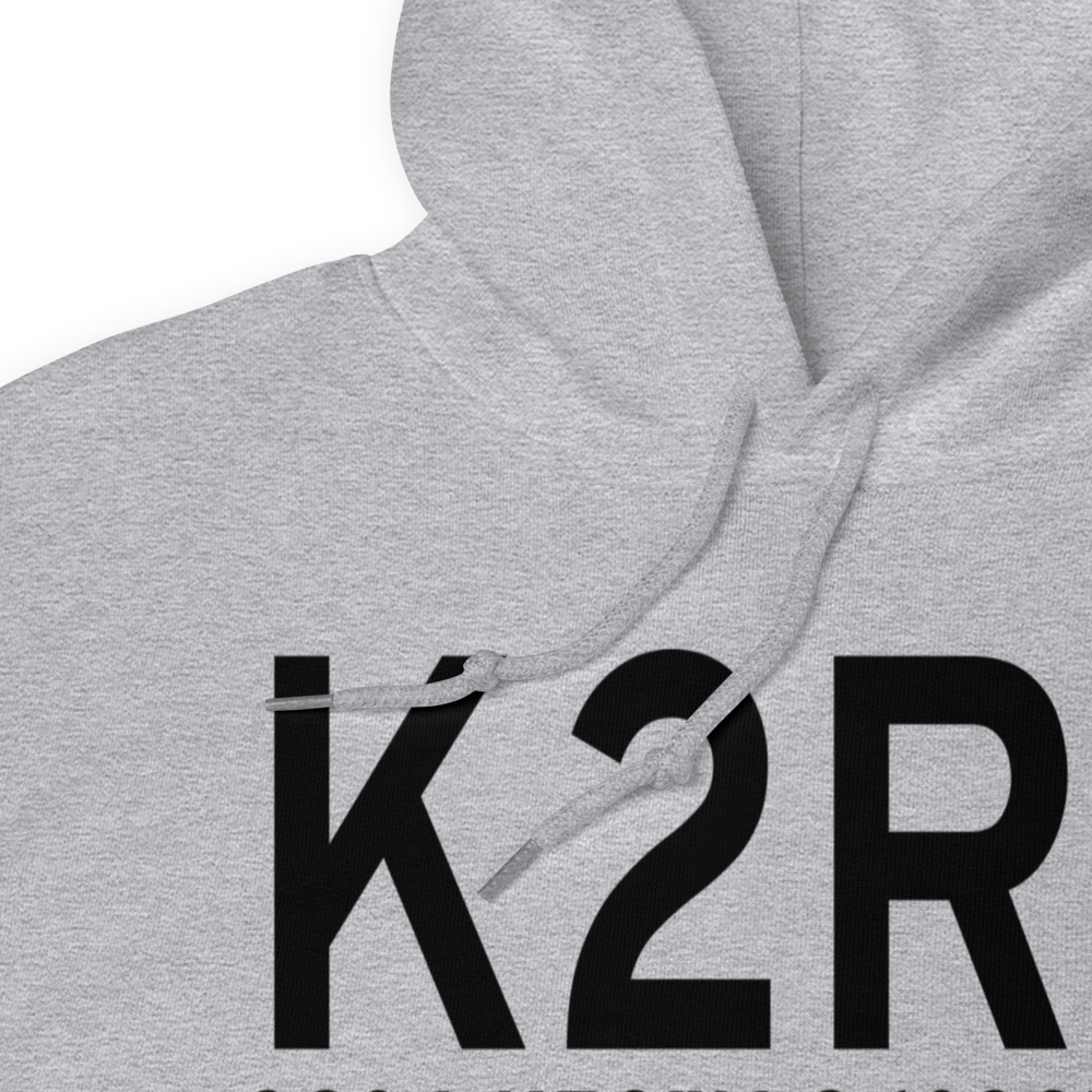 Hendricks County Gordon Graham Field (K2R2) ICAO Hoodie Sweatshirt 