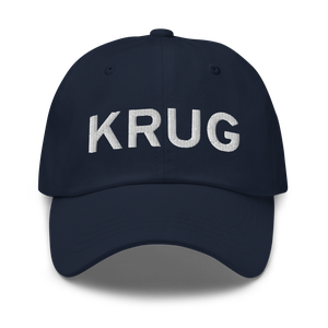 Rugby Municipal Airport (KRUG) ICAO Hat