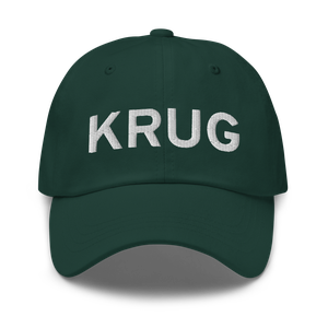 Rugby Municipal Airport (KRUG) ICAO Hat