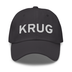 Rugby Municipal Airport (KRUG) ICAO Hat