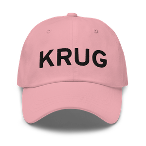 Rugby Municipal Airport (KRUG) ICAO Hat