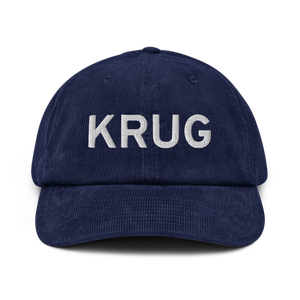 Rugby Municipal Airport (KRUG) ICAO Hat