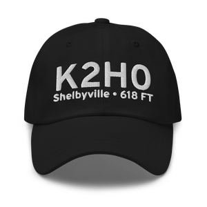 Shelby County Airport (K2H0) ICAO Hat