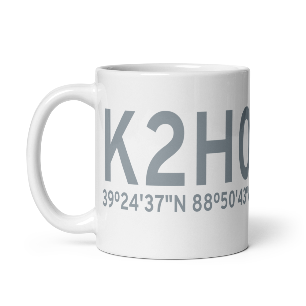 Shelby County Airport (K2H0) ICAO Mug 