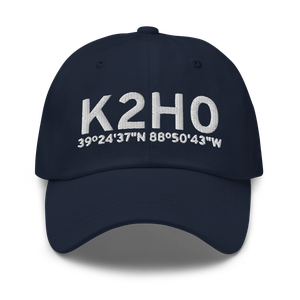 Shelby County Airport (K2H0) ICAO Hat