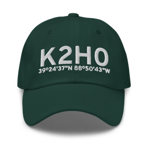 Shelby County Airport (K2H0) ICAO Hat