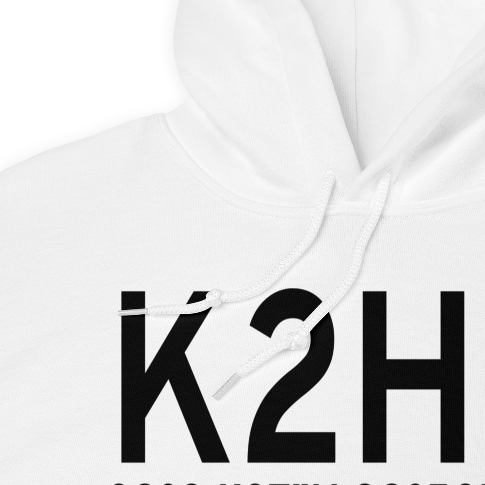 Shelby County Airport (K2H0) ICAO Hoodie Sweatshirt 