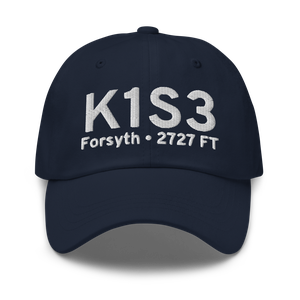 Tillitt Field (K1S3) ICAO Hat