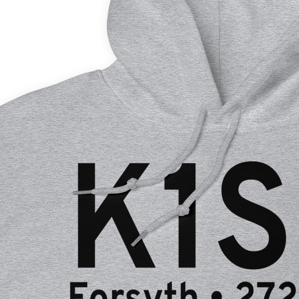 Tillitt Field (K1S3) ICAO Hoodie Sweatshirt 