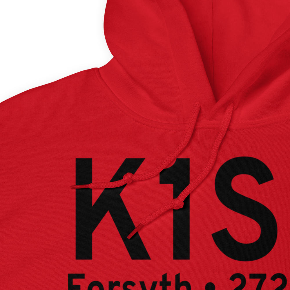 Tillitt Field (K1S3) ICAO Hoodie Sweatshirt 