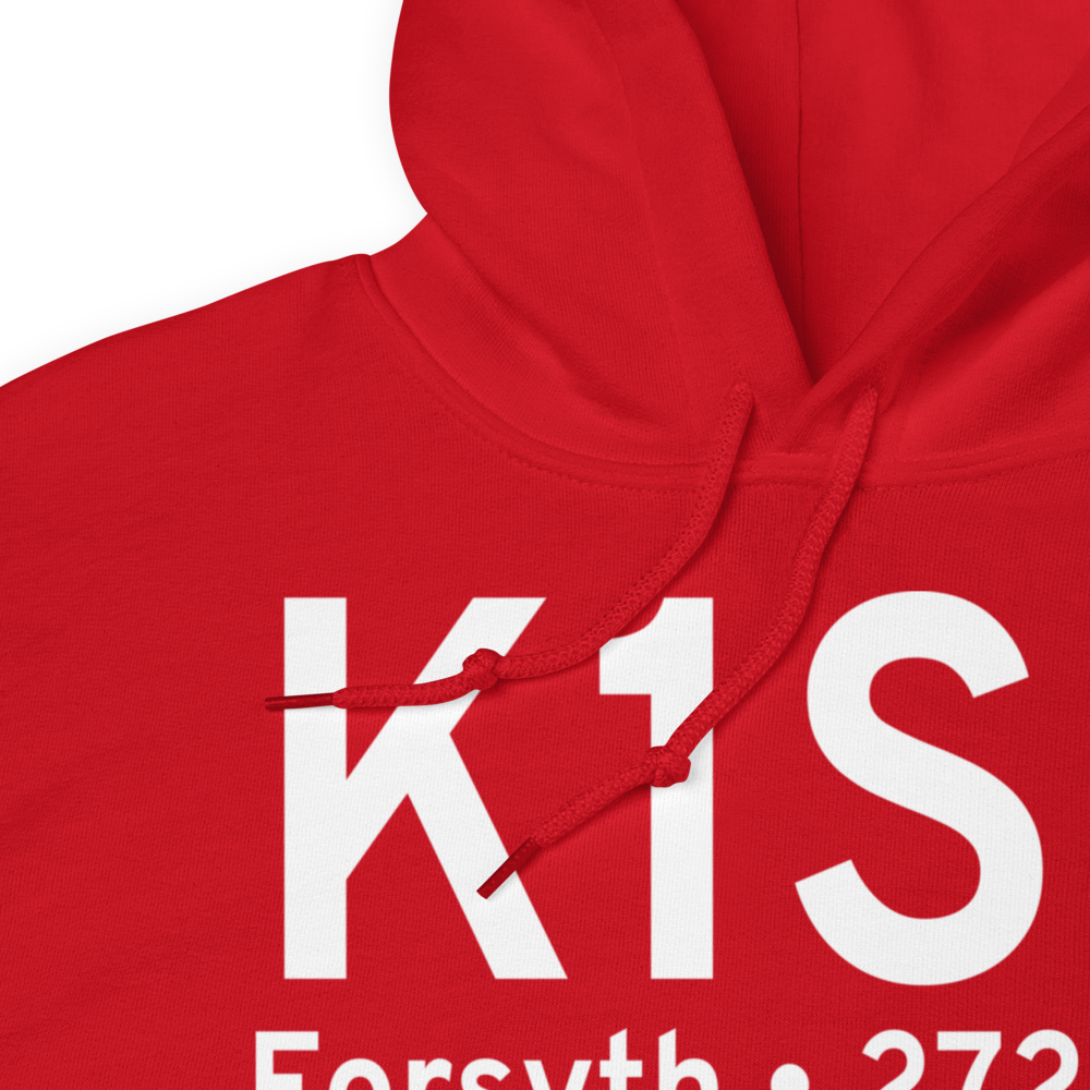 Tillitt Field (K1S3) ICAO Hoodie Sweatshirt 