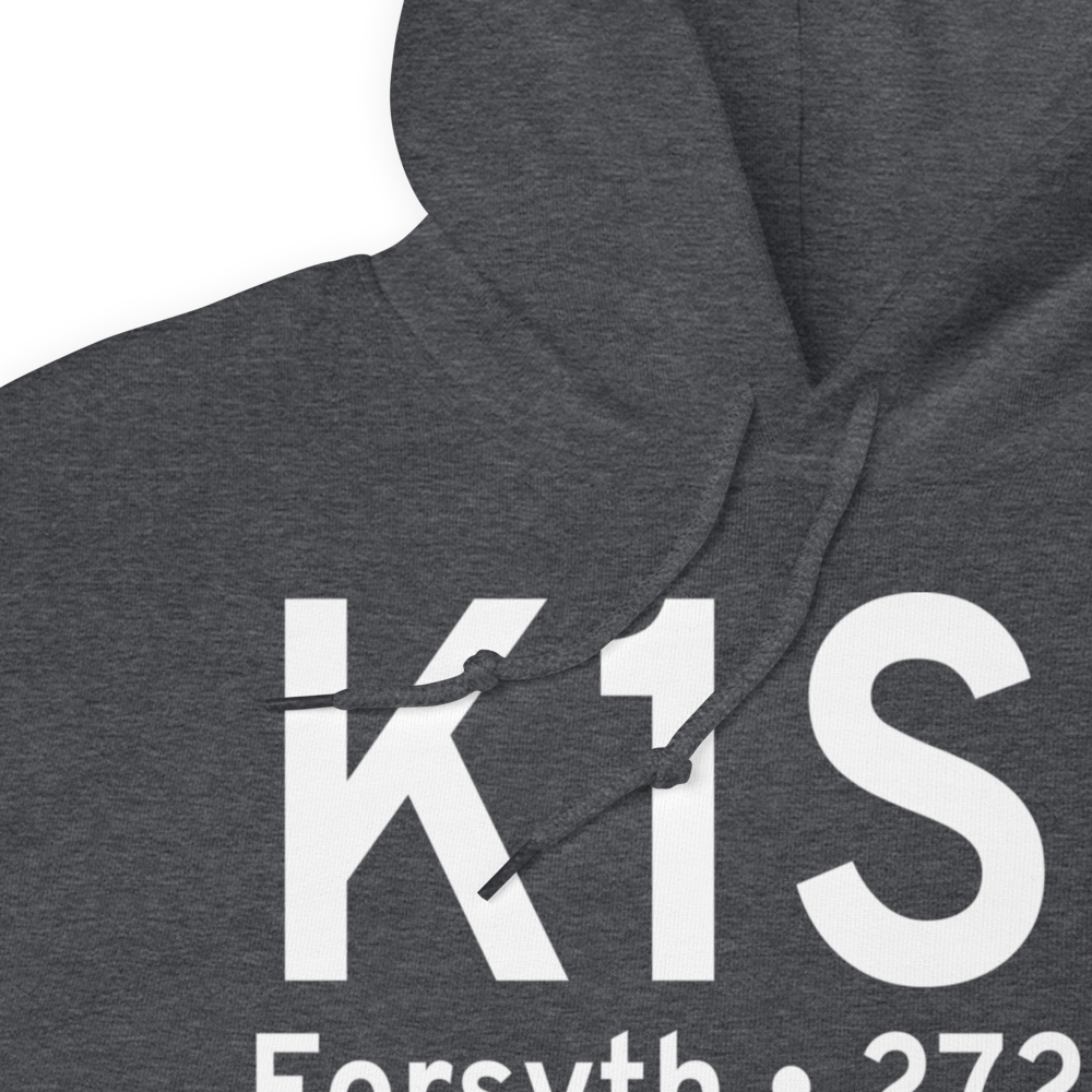 Tillitt Field (K1S3) ICAO Hoodie Sweatshirt 