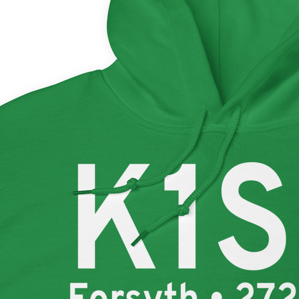 Tillitt Field (K1S3) ICAO Hoodie Sweatshirt 