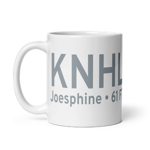 Wolf NOLF Airport (KNHL) ICAO Mug