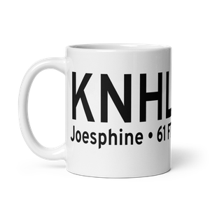 Wolf NOLF Airport (KNHL) ICAO Mug