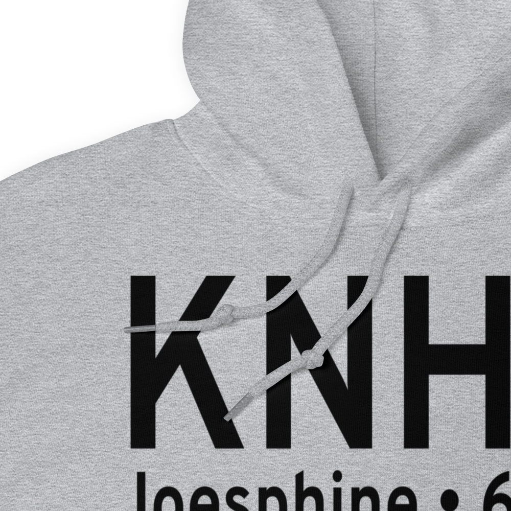 Wolf NOLF Airport (KNHL) ICAO Hoodie Sweatshirt 