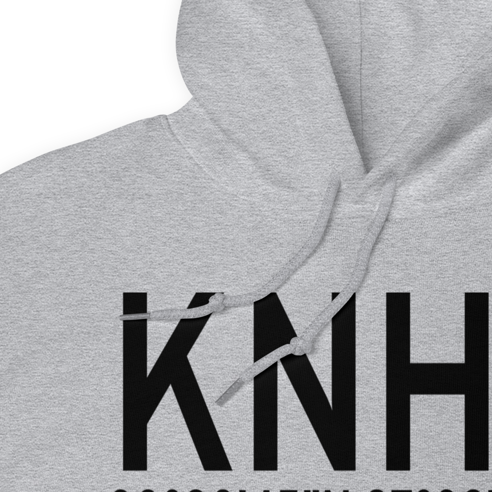Wolf NOLF Airport (KNHL) ICAO Hoodie Sweatshirt 
