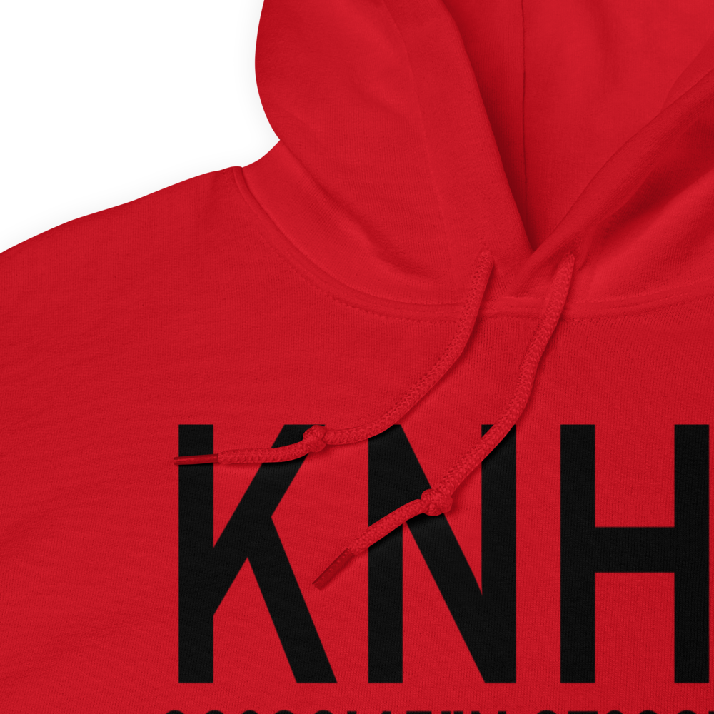 Wolf NOLF Airport (KNHL) ICAO Hoodie Sweatshirt 