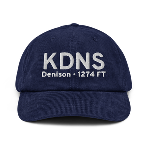 Denison Municipal Airport (KDNS) ICAO Hat