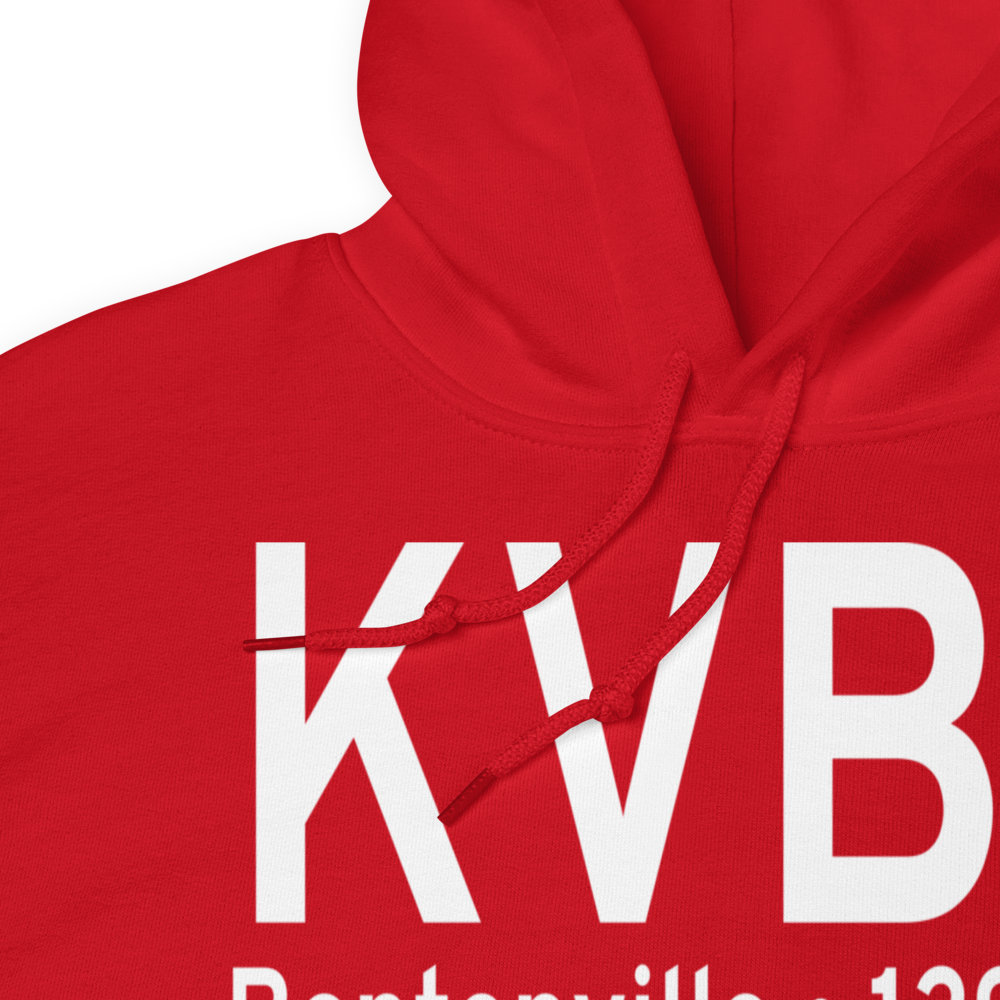 Bentonville Municipal-Louise M Thaden Field (KVBT) ICAO Hoodie Sweatshirt 