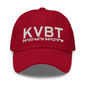 Bentonville Municipal-Louise M Thaden Field (KVBT) ICAO Hat