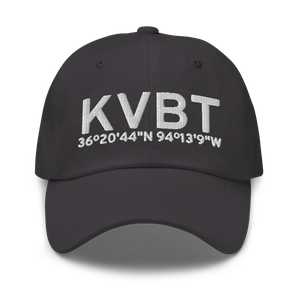 Bentonville Municipal-Louise M Thaden Field (KVBT) ICAO Hat