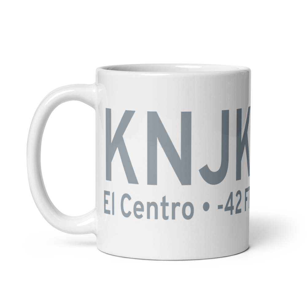 El Centro NAF Airport (Vraciu Field) (KNJK) ICAO Mug 