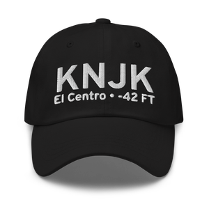 El Centro NAF Airport (Vraciu Field) (KNJK) ICAO Hat