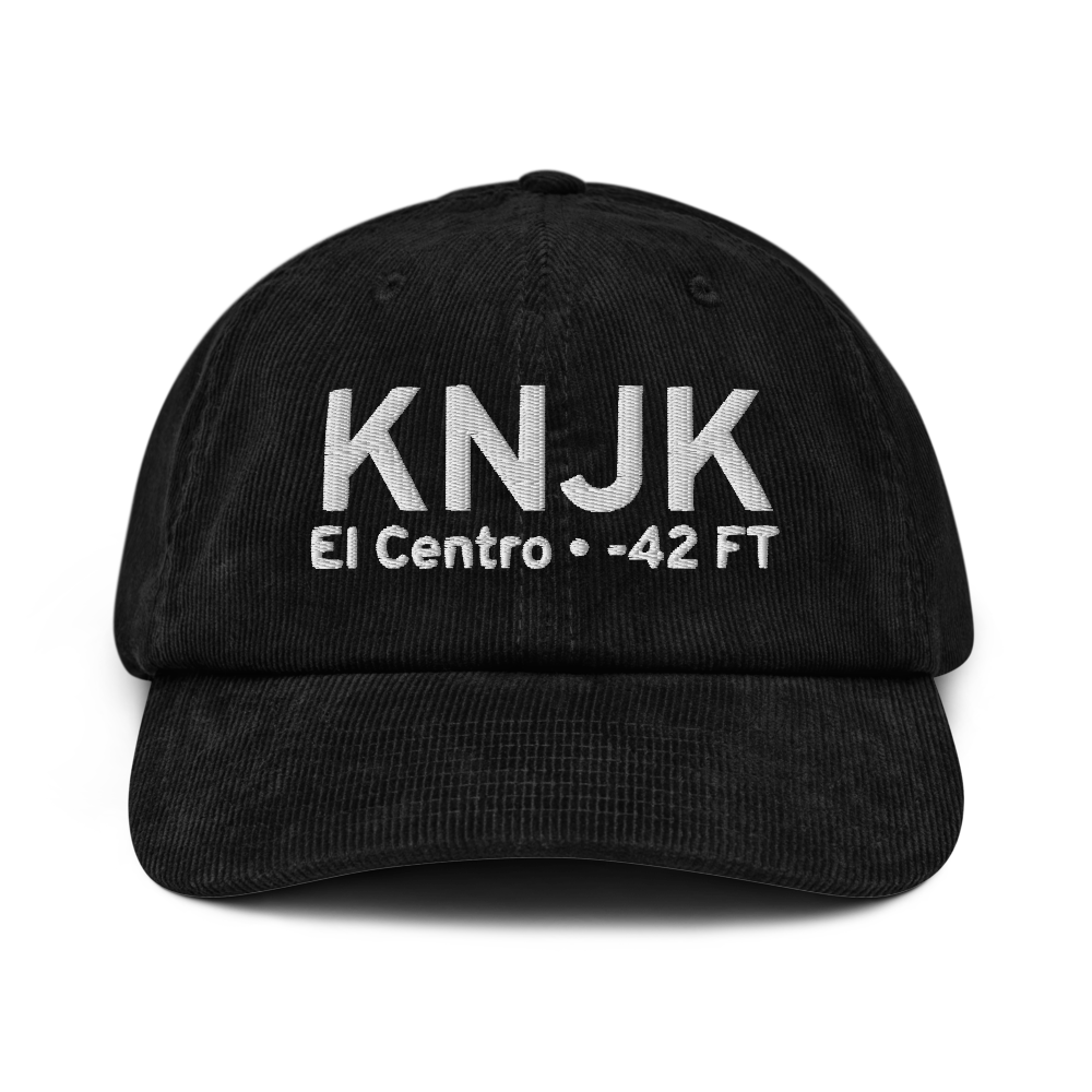 El Centro NAF Airport (Vraciu Field) (KNJK) ICAO Hat 