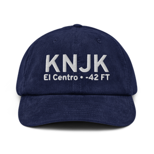 El Centro NAF Airport (Vraciu Field) (KNJK) ICAO Hat