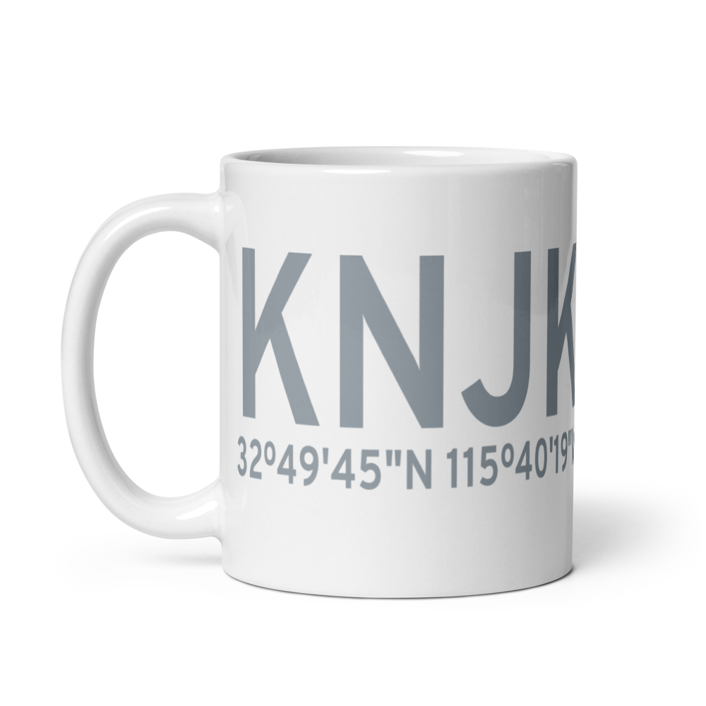 El Centro NAF Airport (Vraciu Field) (KNJK) ICAO Mug 