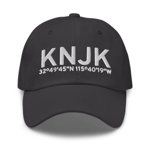 El Centro NAF Airport (Vraciu Field) (KNJK) ICAO Hat