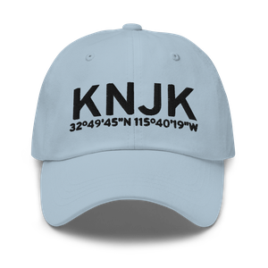 El Centro NAF Airport (Vraciu Field) (KNJK) ICAO Hat