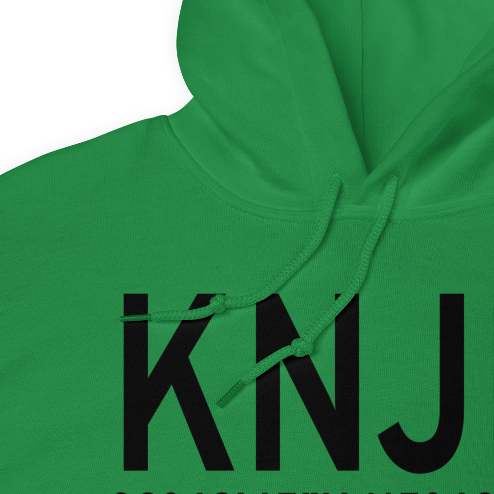 El Centro NAF Airport (Vraciu Field) (KNJK) ICAO Hoodie Sweatshirt 
