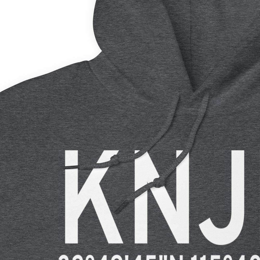 El Centro NAF Airport (Vraciu Field) (KNJK) ICAO Hoodie Sweatshirt 