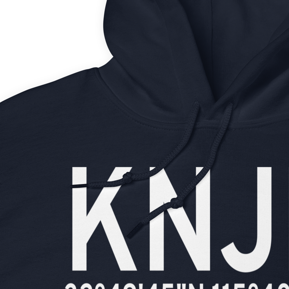 El Centro NAF Airport (Vraciu Field) (KNJK) ICAO Hoodie Sweatshirt 