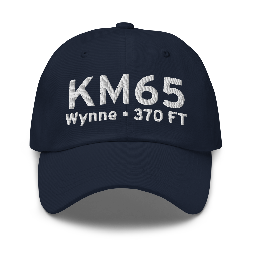 Wynne Municipal Airport (KM65) ICAO Hat 