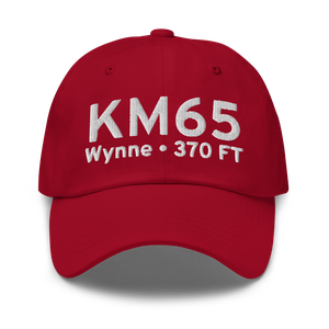 Wynne Municipal Airport (KM65) ICAO Hat