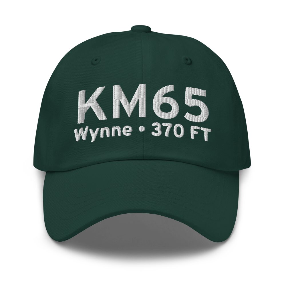 Wynne Municipal Airport (KM65) ICAO Hat 