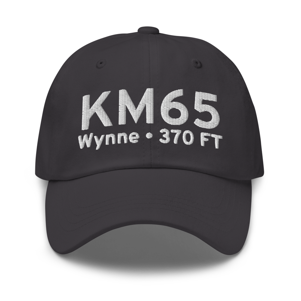 Wynne Municipal Airport (KM65) ICAO Hat 