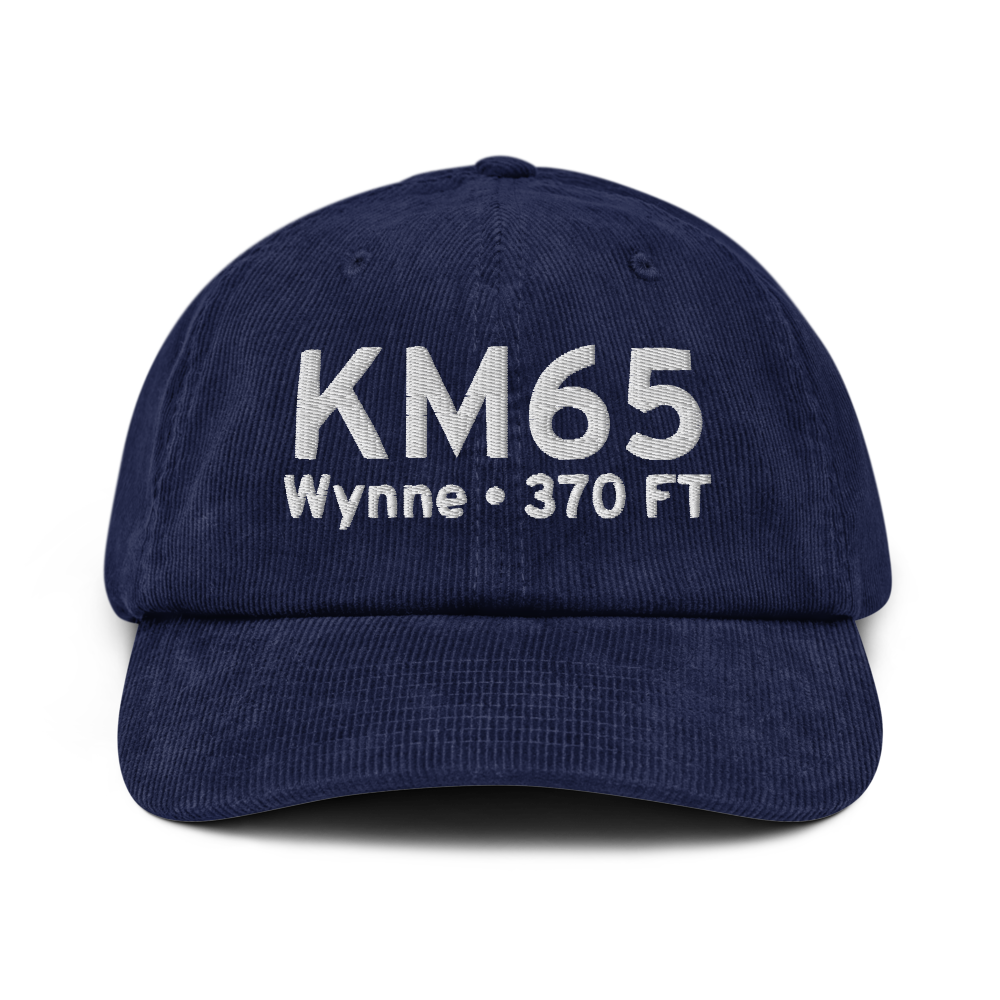 Wynne Municipal Airport (KM65) ICAO Hat 