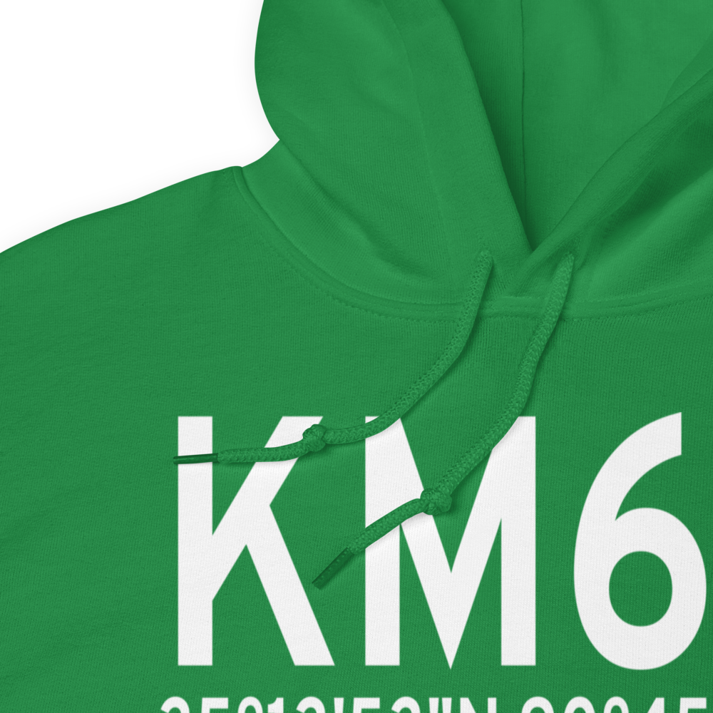 Wynne Municipal Airport (KM65) ICAO Hoodie Sweatshirt 
