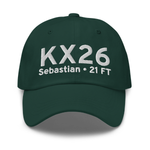 Sebastian Municipal Airport (KX26) ICAO Hat