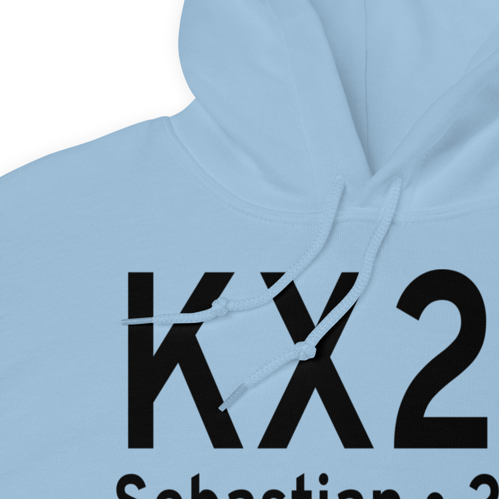 Sebastian Municipal Airport (KX26) ICAO Hoodie Sweatshirt 
