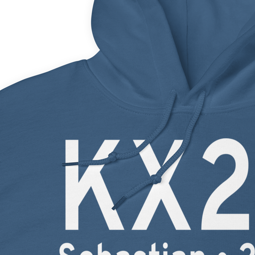 Sebastian Municipal Airport (KX26) ICAO Hoodie Sweatshirt 