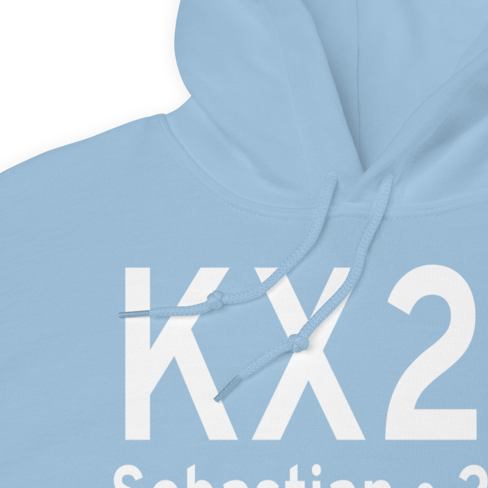 Sebastian Municipal Airport (KX26) ICAO Hoodie Sweatshirt 