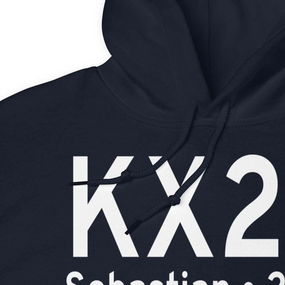 Sebastian Municipal Airport (KX26) ICAO Hoodie Sweatshirt 