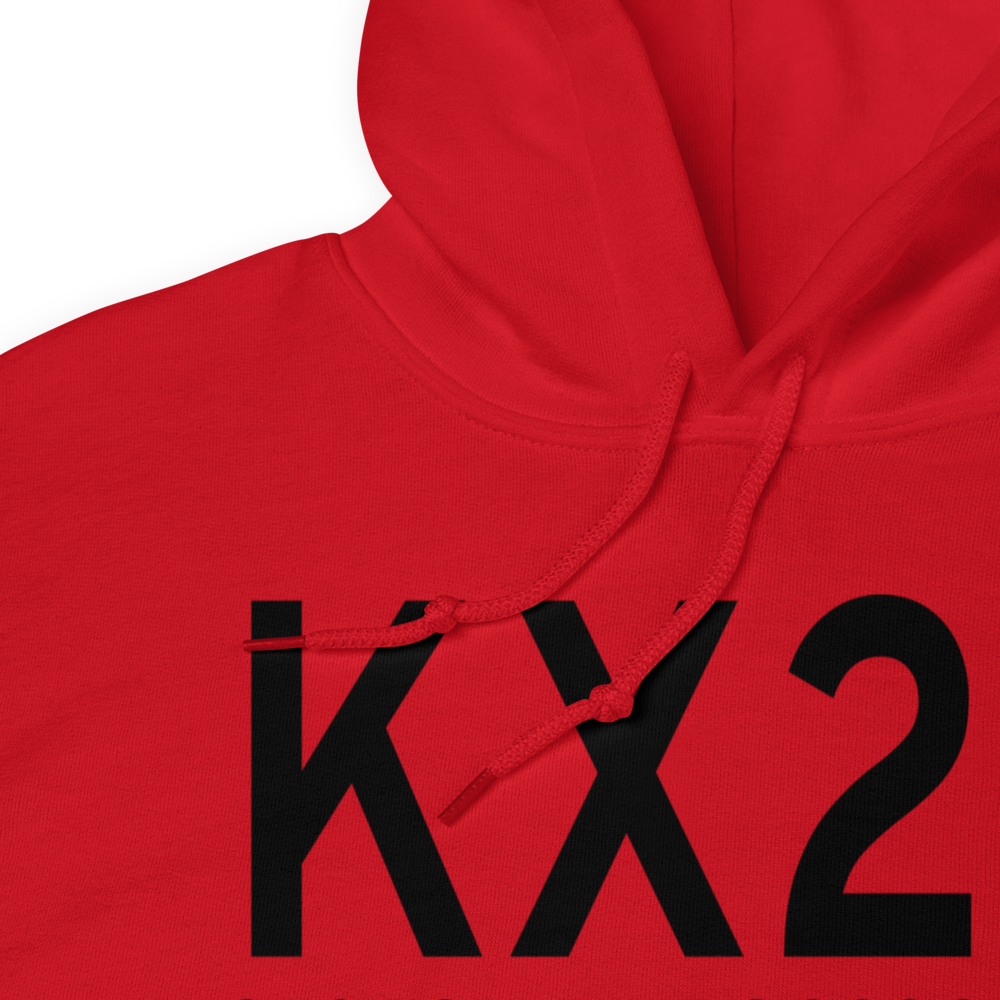 Sebastian Municipal Airport (KX26) ICAO Hoodie Sweatshirt 