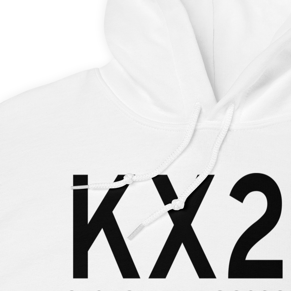 Sebastian Municipal Airport (KX26) ICAO Hoodie Sweatshirt 